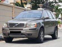 2008 VOLVO XC90 2.5 T(A)TURBO 4WD LOCAL HiGH SPEC