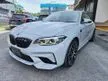 Recon 2019 BMW M2 3.0 COMPETITION COUPE FULL SPEC * FREE 6 YEAR WARRANTY *