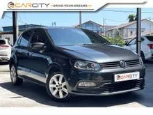 2017 Volkswagen Polo 1.6 Hatchback TRUE YEAR MAKE LOW MILEAGE 34K ONE OWNER WARRANTY TIPTOP CONDITION