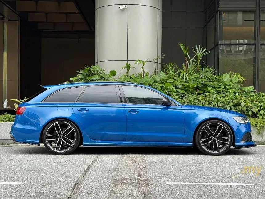 2014 Audi Rs6 Avant Wagon