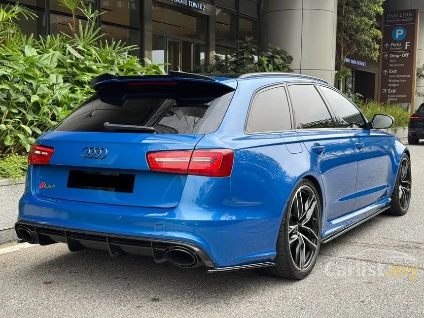 2014 Audi Rs6 Avant Wagon