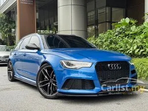 2014 Audi Rs6 4.0 Avant Wagon