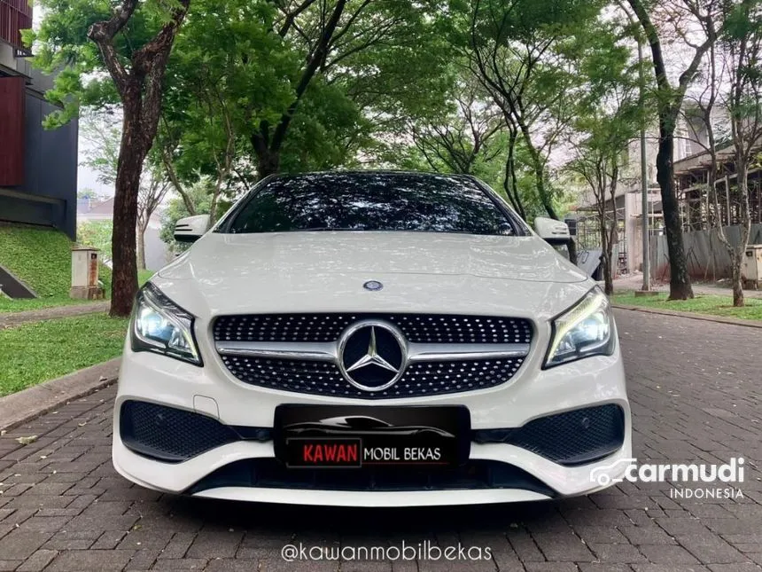 2017 Mercedes-Benz CLA200 AMG Coupe