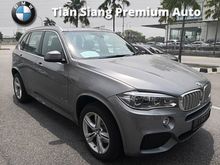 2017 BMW X5 2.0 xDrive40e M SPORT (A) BMW Premium Selection