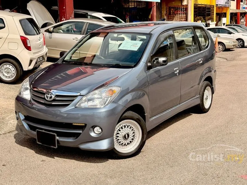 2011 Toyota Avanza S (Metallic) MPV