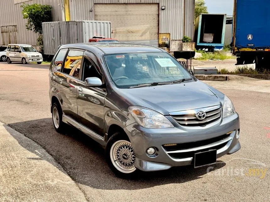 2011 Toyota Avanza S (Metallic) MPV