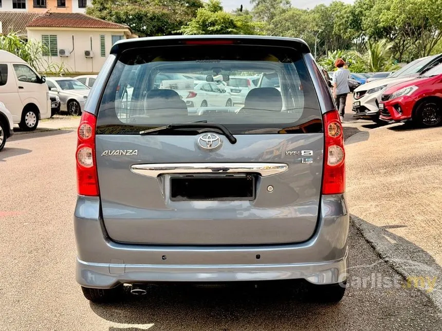 2011 Toyota Avanza S (Metallic) MPV