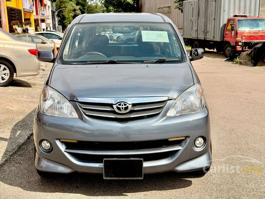 2011 Toyota Avanza S (Metallic) MPV