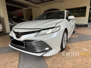 2021 Toyota Camry 2.5 V Sedan