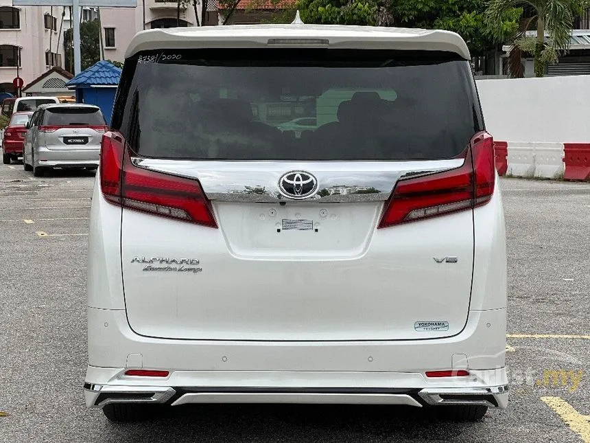 2020 Toyota Alphard Executive Lounge S MPV