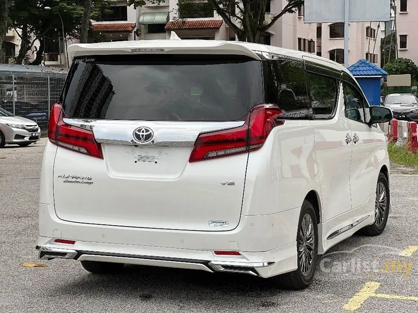 2020 Toyota Alphard Executive Lounge S MPV