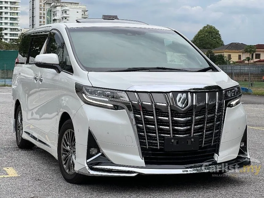 2020 Toyota Alphard Executive Lounge S MPV