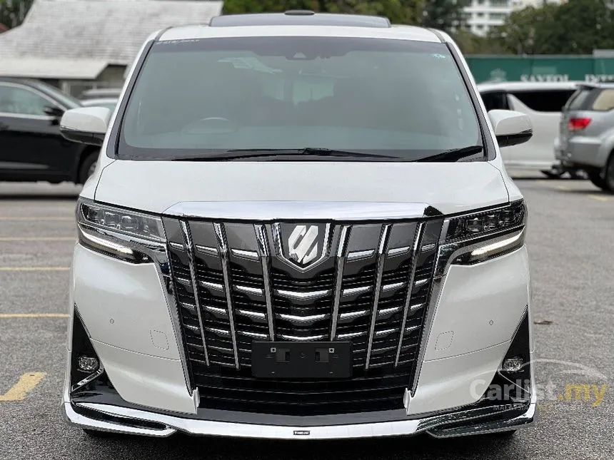 2020 Toyota Alphard Executive Lounge S MPV