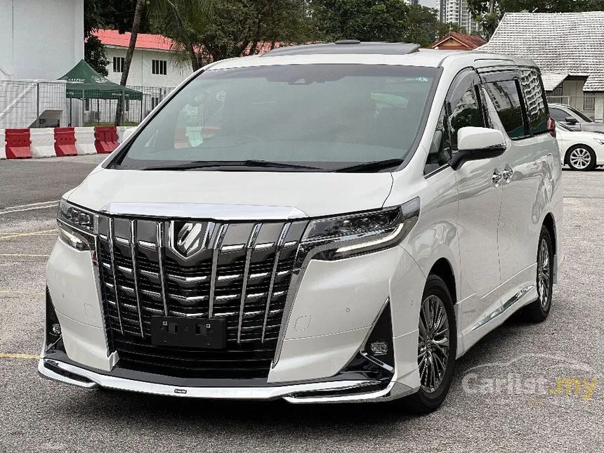 2020 Toyota Alphard Executive Lounge S MPV