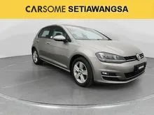 2013 Volkswagen Golf 1.4 Hatchback