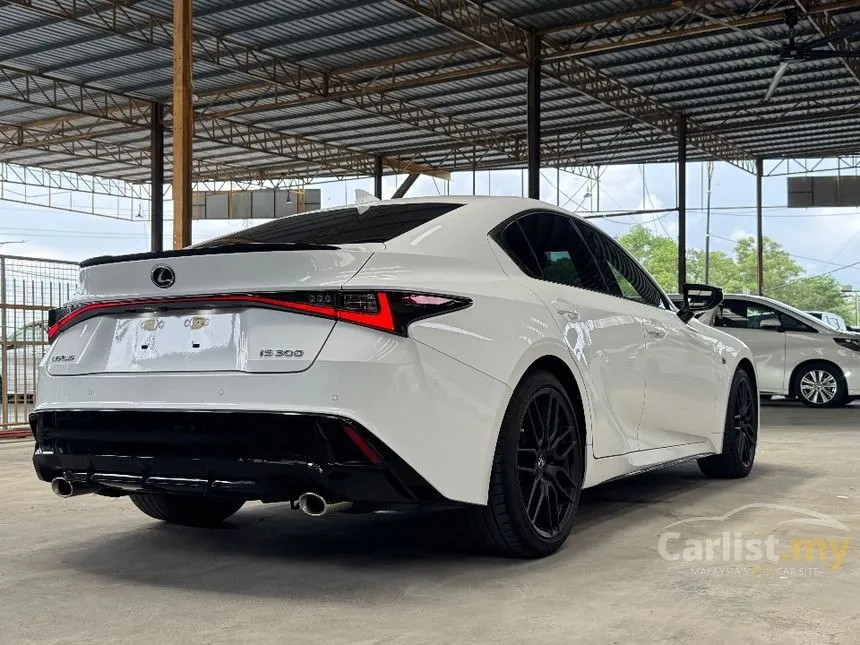 2021 Lexus IS 300 F Sport Sedan