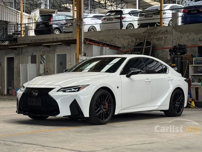 2021 Lexus IS 300 F Sport Sedan