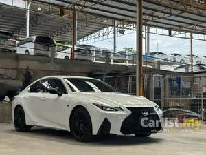 2021 Lexus IS 300 2.0 F Sport Sedan