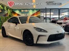 BUY CHEAPER UNREG 2022 Toyota GR86 2.4 RZ Coupe (MANUAL)