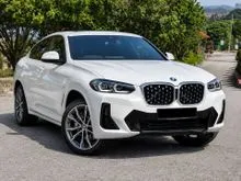 2022 BMW X4 2.0 xDrive30i M Sport VERY GOOD CONDITON MIL 53K FULL SERVICE RECORD