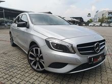2015 Mercedes-Benz A200 1.6 Hatchback