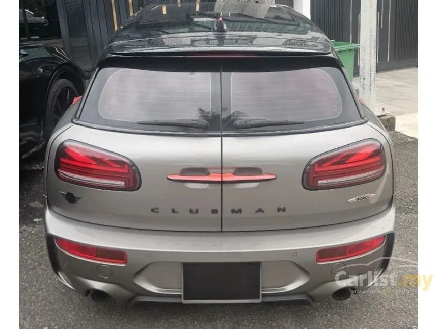2019 MINI Clubman John Cooper Works Wagon