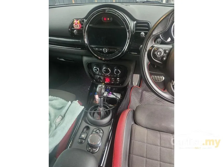 2019 MINI Clubman John Cooper Works Wagon