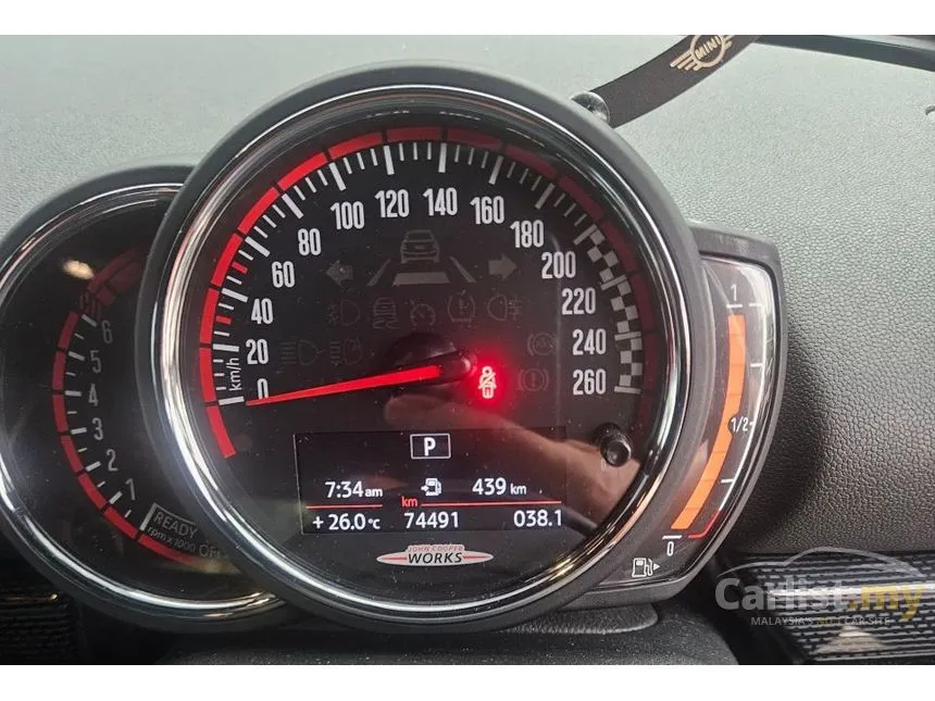 2019 MINI Clubman John Cooper Works Wagon
