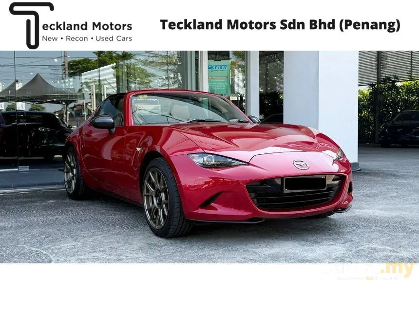 2017 Mazda MX-5 SKYACTIV-G RF Convertible