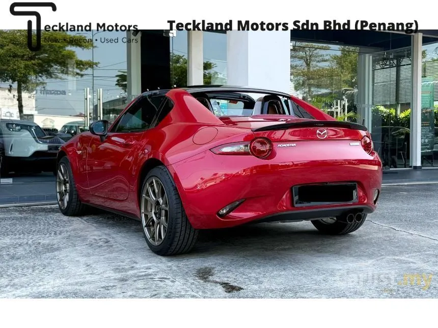 2017 Mazda MX-5 SKYACTIV-G RF Convertible
