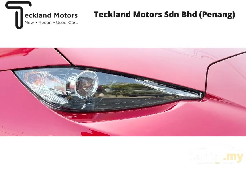 2017 Mazda MX-5 SKYACTIV-G RF Convertible