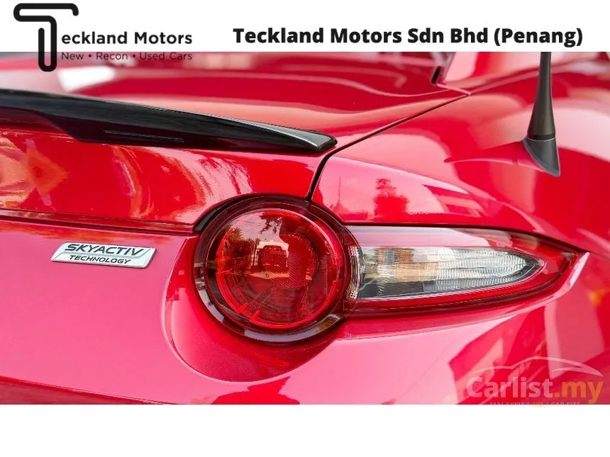 2017 Mazda MX-5 SKYACTIV-G RF Convertible