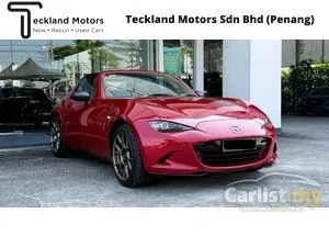2017 Mazda MX-5 2.0 SKYACTIV-G RF Convertible