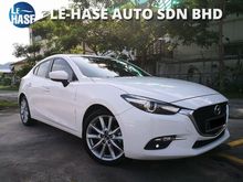 2019 Mazda 3 2.0 SKYACTIV-G High Sedan (FACELIFT)(G-VECTORING CONTROL)(FULL SERVICED RECORD BY MAZDA)(ONE LADY OWNER)