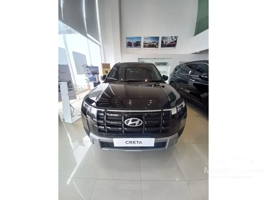 Jual Mobil Hyundai Creta 2025 Prime 1.5 di DKI Jakarta Automatic SUV Hitam Rp 399.000.000