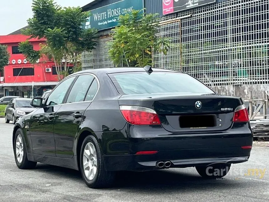 2005 BMW 525i Sedan