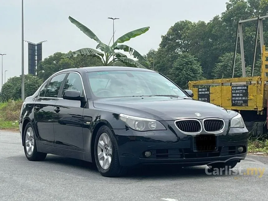 2005 BMW 525i Sedan