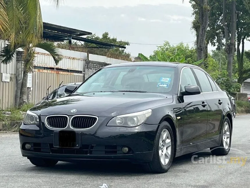 2005 BMW 525i Sedan