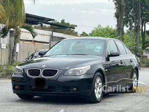 2005 BMW 525i 2.5 Sedan