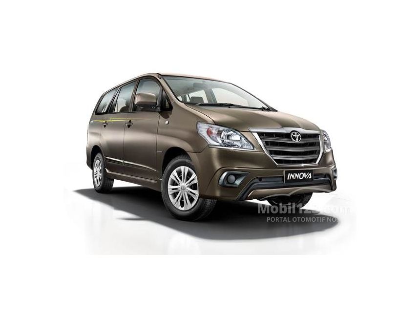 Jual Mobil Toyota Kijang Innova 2020 V 2 0 Di Lampung Automatic Mpv Coklat Rp 407 800 000 7425696 Mobil123 Com