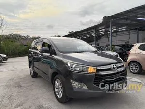 2017 Toyota Innova 2.0 G MPV