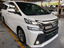 2017 Toyota Vellfire 2.5 Z Golden Eyes MPV