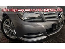 Mercedes-Benz C200 AMG CGI Avantgarde Facelift Year Made 2014