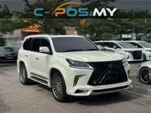 2018 Lexus LX 570 5.7 SUV/TIPTOP CONDITION/TRD/WILD KIT/FULL SPEC/LOW MILEAGE/FULL PPF/GOOD CONDITION/COLL BOX