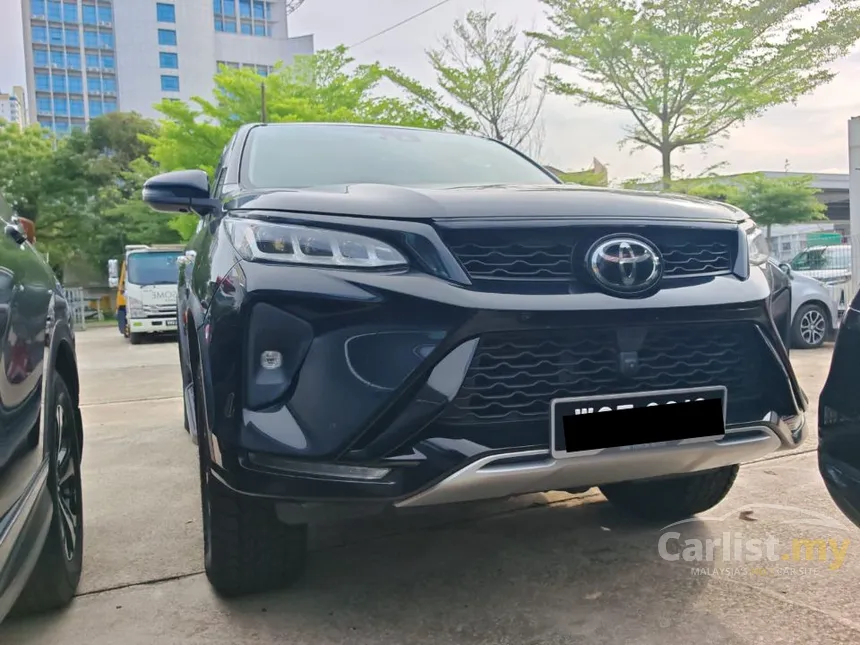 2023 Toyota Fortuner VRZ SUV