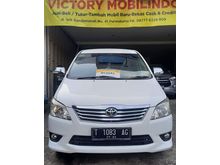 2012 Toyota Kijang Innova 2.0 G MPV Promo New Normal