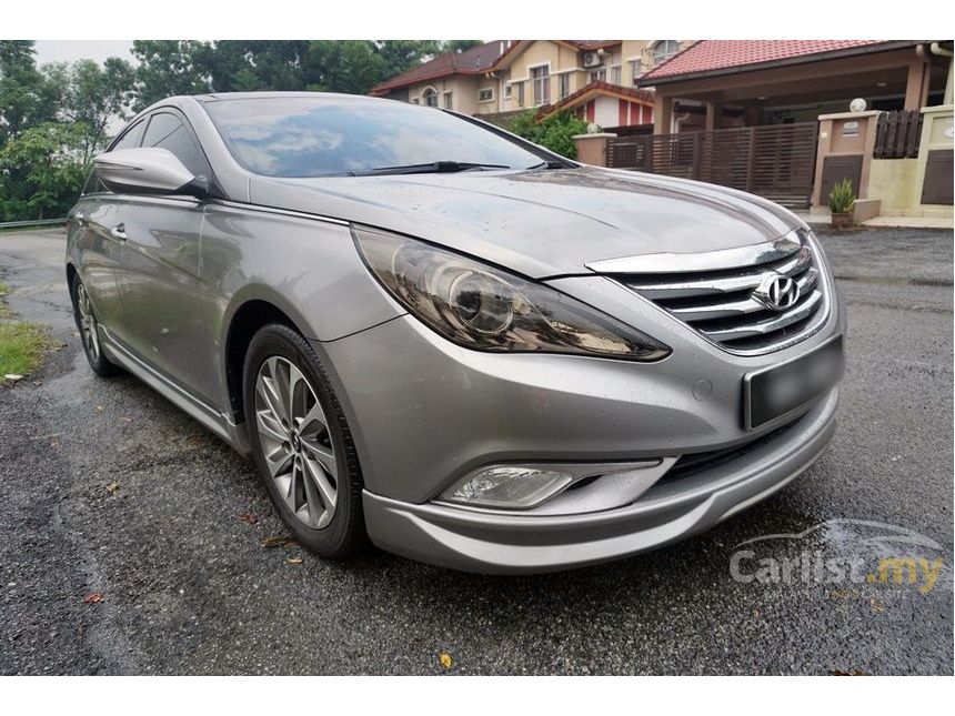 Hyundai Sonata 2017 Executive 2 0 In Selangor Automatic Sedan Silver 2017 Hyundai Sonata Executive Sedan