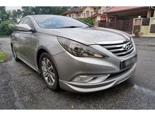 2012 Hyundai Sonata 2.0 GLS (A) DIRECT OWNER! FREEBIES WORTH RM 200!!! -–EASYSELL–-