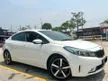 Used (2020)Kia Cerato K3 Sedan FULL SPEC.4Y WRRTY.FREE SERVICE.FREE TINTED.KEYLESS.PADDLE SHIFT.REVERSE CAM.POWER SEAT.ORI CON.LOW MILLEAGE.H/L WITH LOW IN