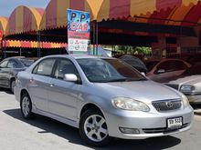 2008 Toyota Corolla Altis 1.6 ALTIS หน้าหมู (ปี 01-07) G Sedan AT